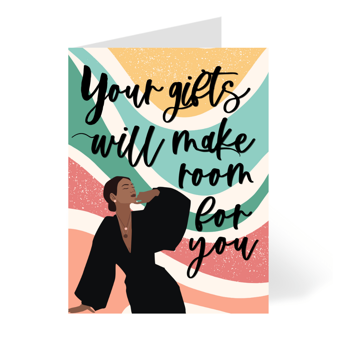 Your Gifts - Motivational Card - The Village Retail