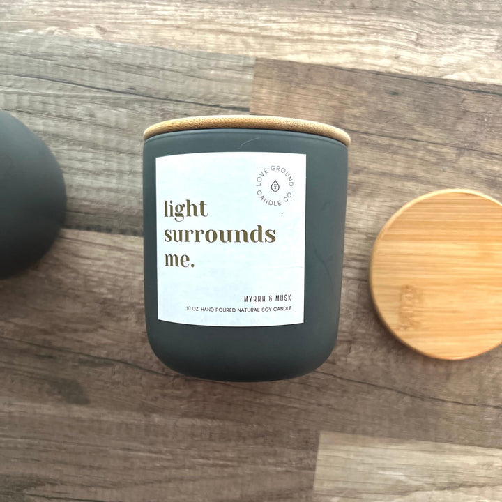 Affirmation Candles - The Village Retail