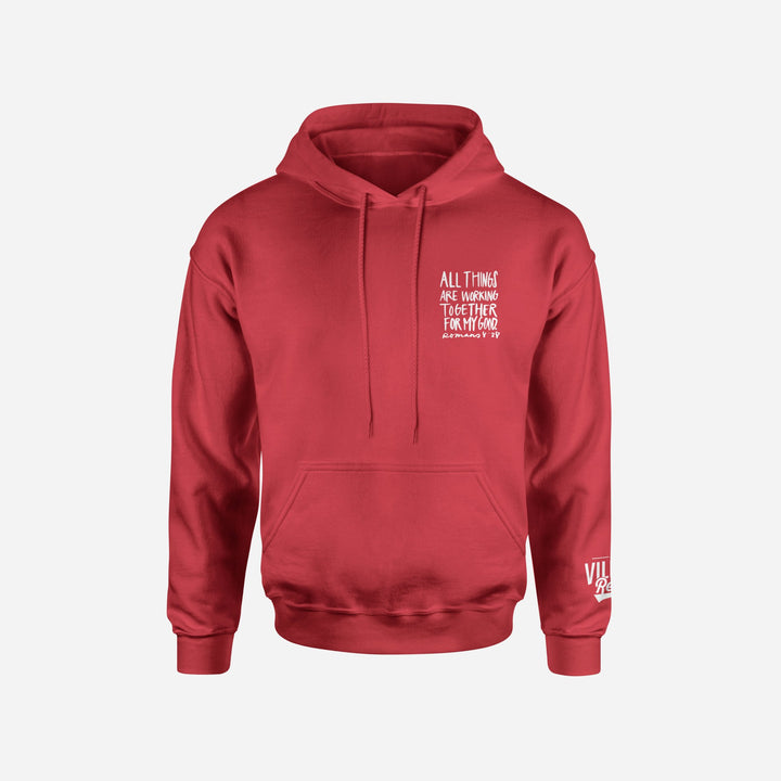 All Things Are Working Together Hoodie - The Village Retail
