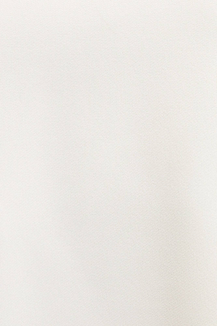 Button Detail Crepe Set - The Village Retail