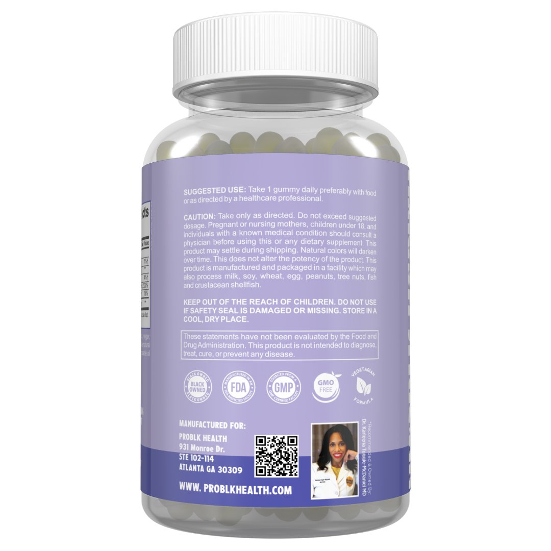 "DRAMA FREE"- ASHWAGANDHA +VITAMIN D + ZINC GUMMIES - The Village Retail