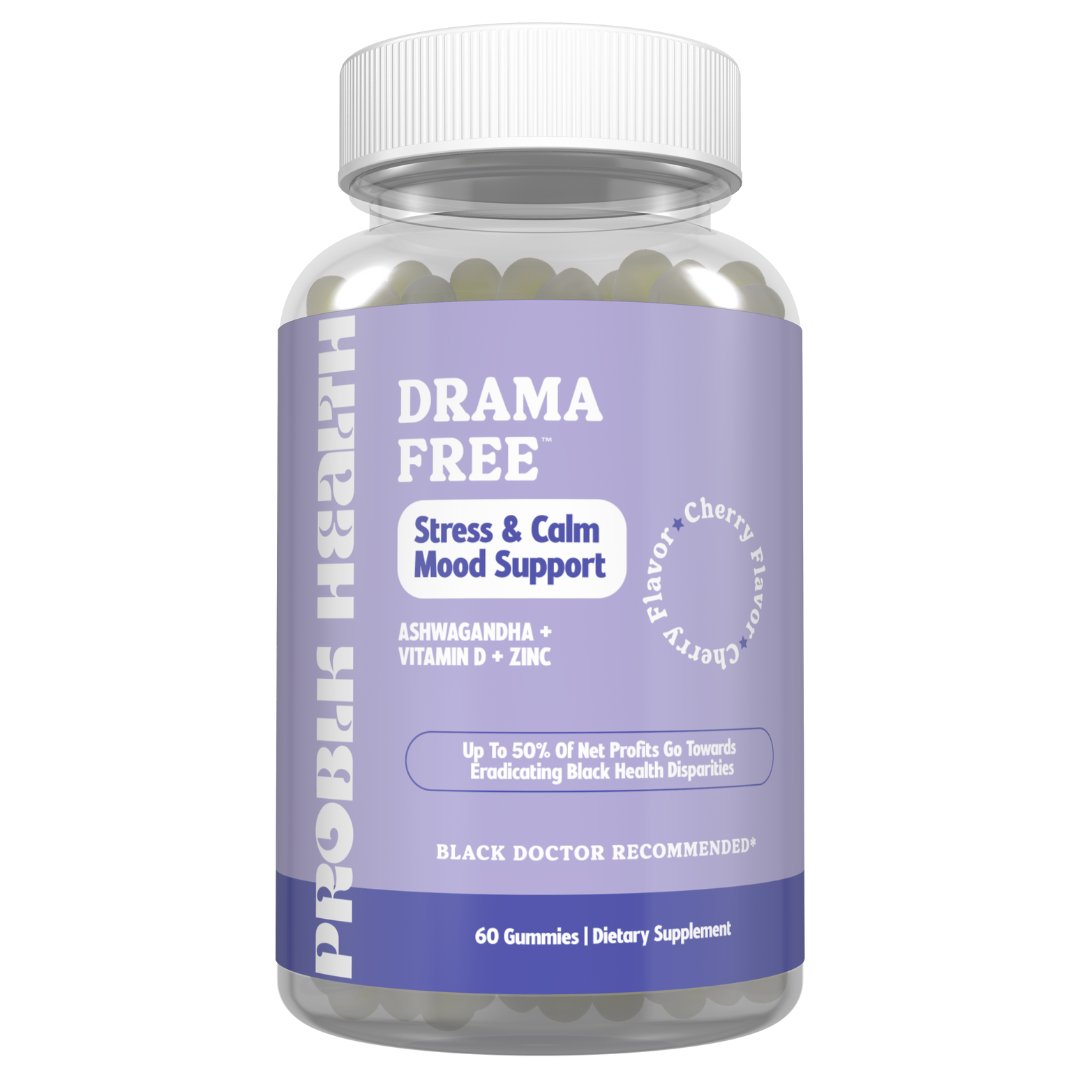 "DRAMA FREE"- ASHWAGANDHA +VITAMIN D + ZINC GUMMIES - The Village Retail