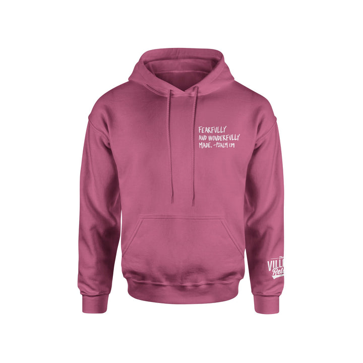 Fearfully and Wonderfully Made Hoodie - The Village Retail