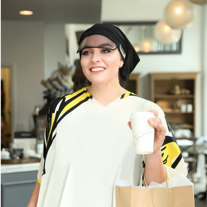 Hairbrella Classic Satin-Lined Rain Hat - The Village Retail