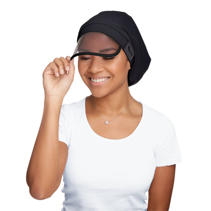 Hairbrella Classic Satin-Lined Rain Hat - The Village Retail