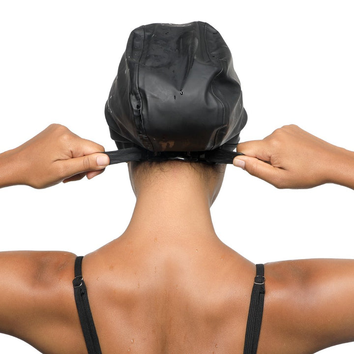 Hairbrella Satin-Lined Adjustable, Swim Cap - The Village Retail