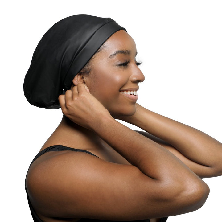 Hairbrella Satin-Lined Adjustable, Swim Cap - The Village Retail