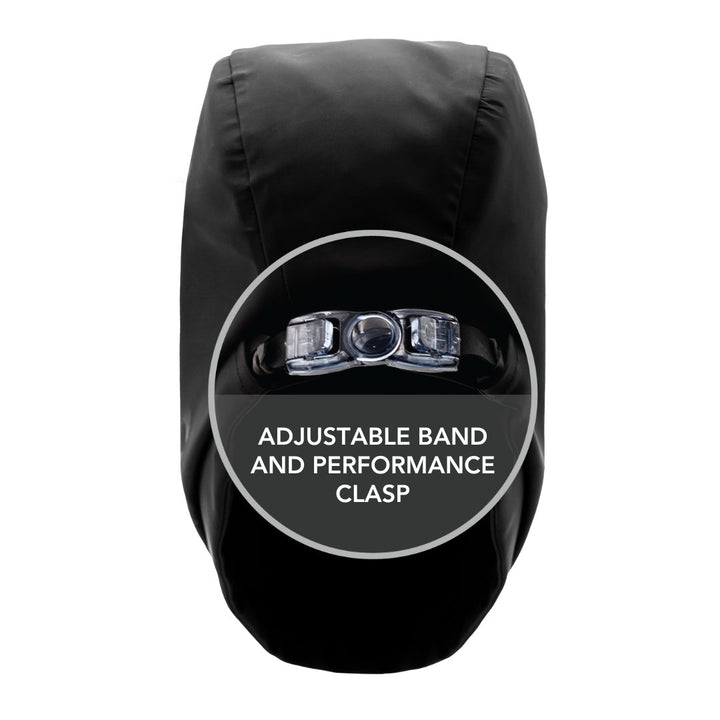 Hairbrella Satin-Lined Adjustable, Swim Cap - The Village Retail