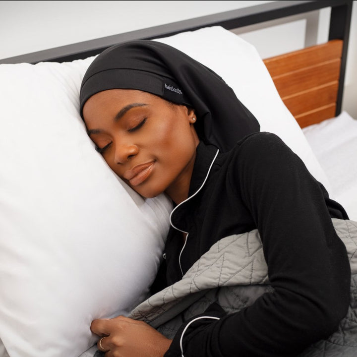 Hairbrella Satin-Lined Sleep Cap - The Village Retail