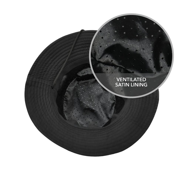 Hairbrella Satin-lined. Waterproof Sun Hat - The Village Retail