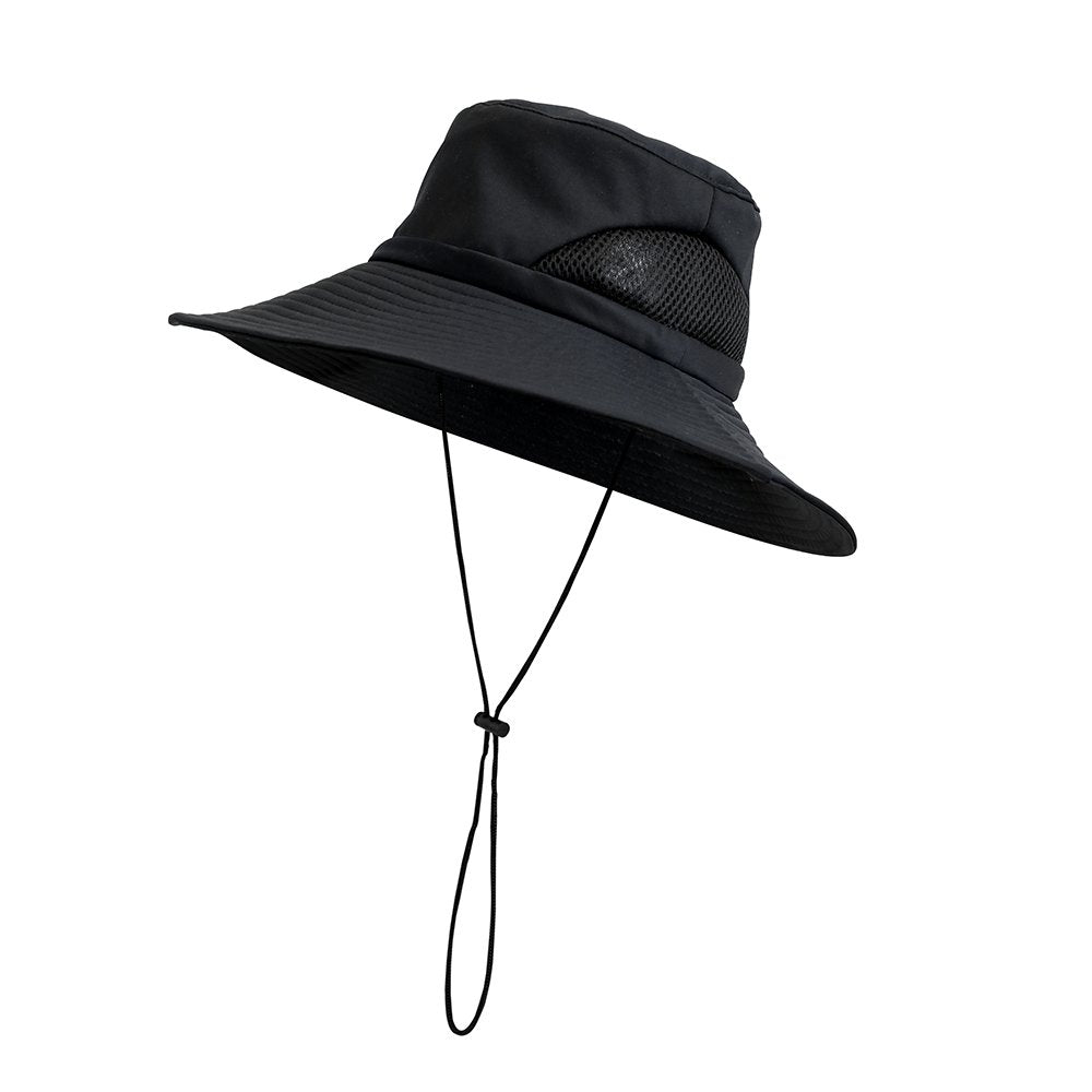 Hairbrella Satin-Lined Waterproof Sun Hat: Stylish Sun Protection