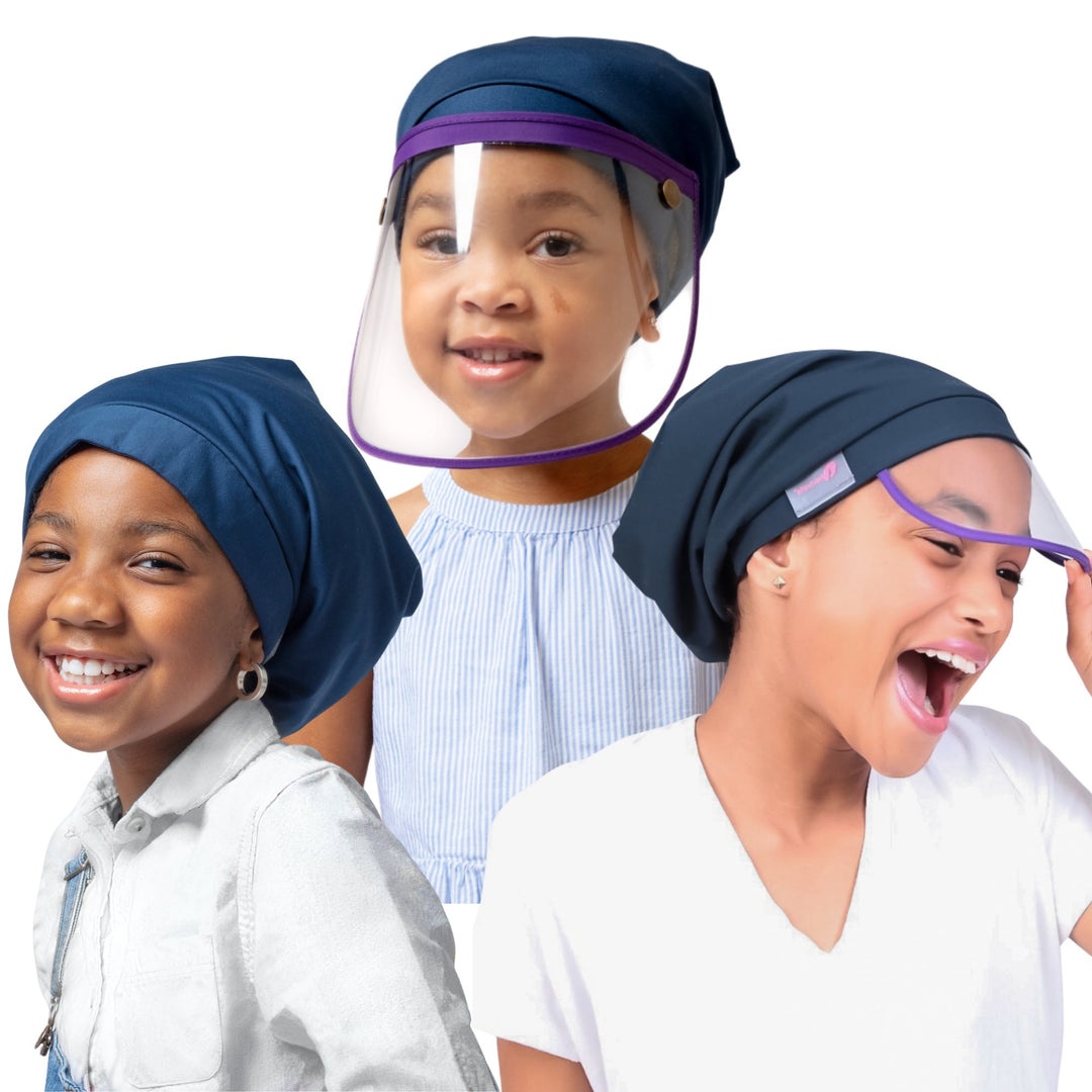 Hairbrella Toddlers Satin-Lined Rain Hat - The Village Retail