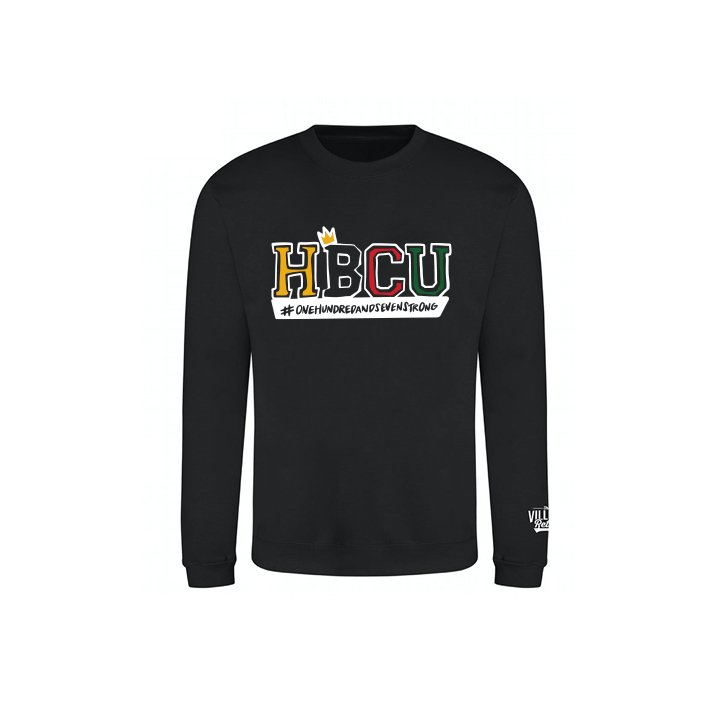 Hbcu crewnecks 2025