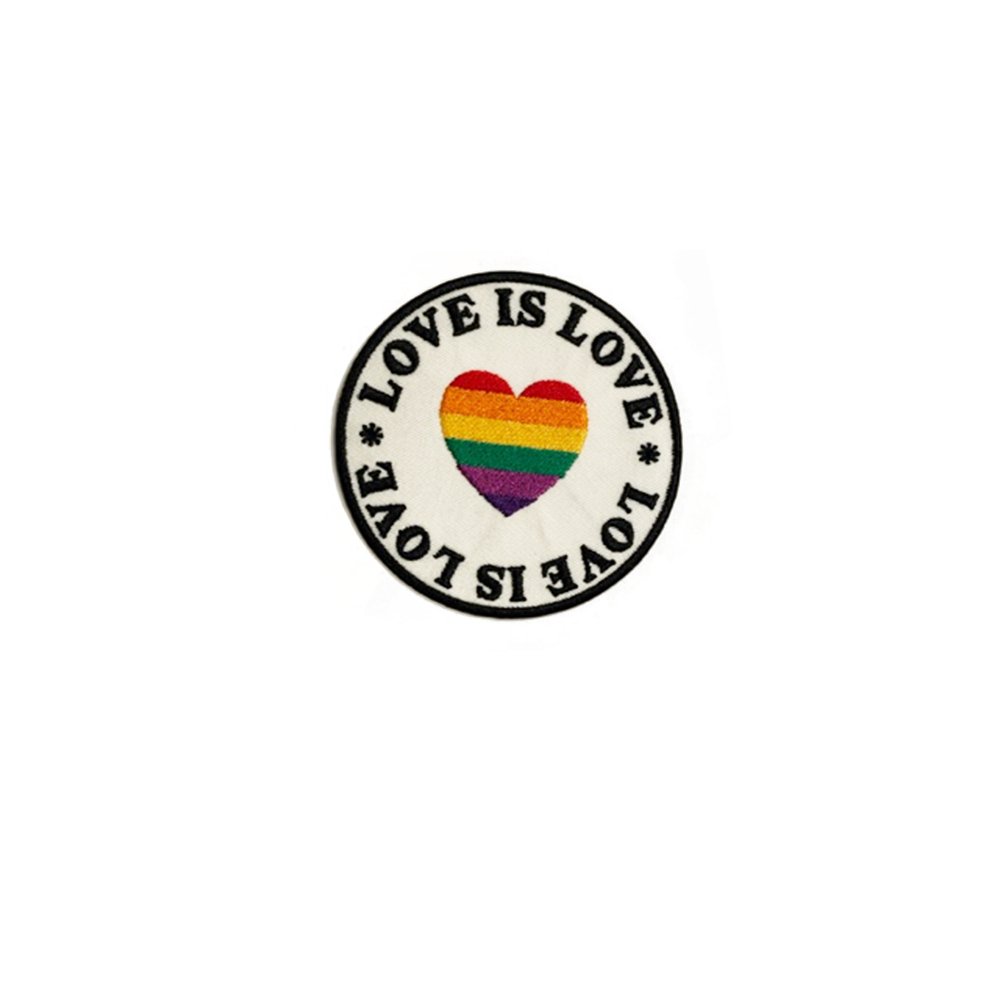 Love is Love Patch - The Village Retail