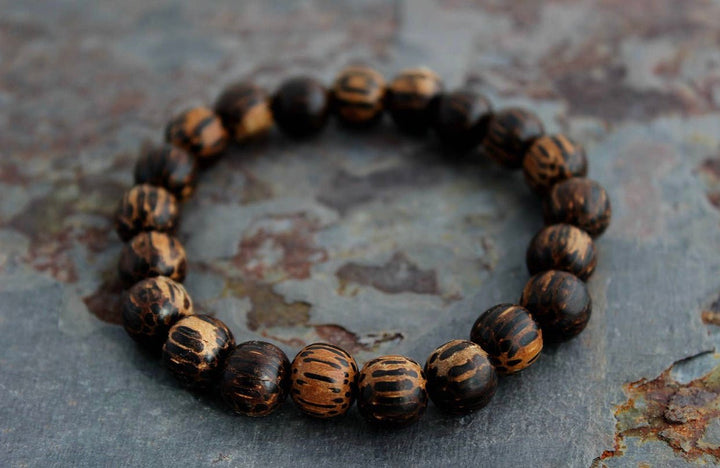 Men Natural Stone Bracelets (8 mm) - The Village Retail