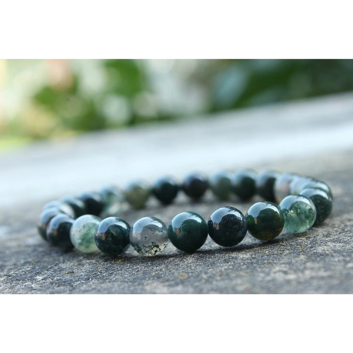 Natural Stone Bracelets (10 mm) - The Village Retail