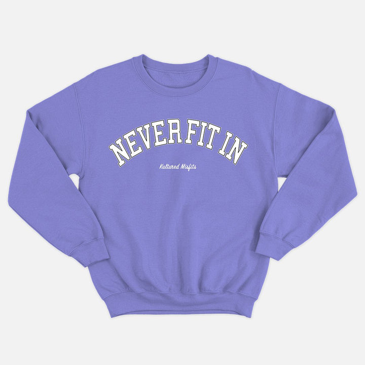 Never Fit In Vintage Crewneck - The Village Retail