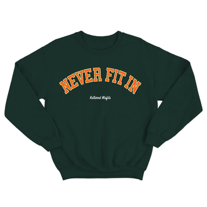 Never Fit In Vintage Crewneck - The Village Retail