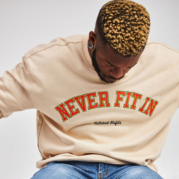 Never Fit In Vintage Crewneck - The Village Retail