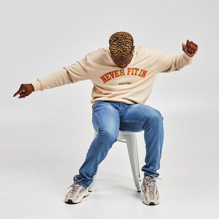 Never Fit In Vintage Crewneck - The Village Retail