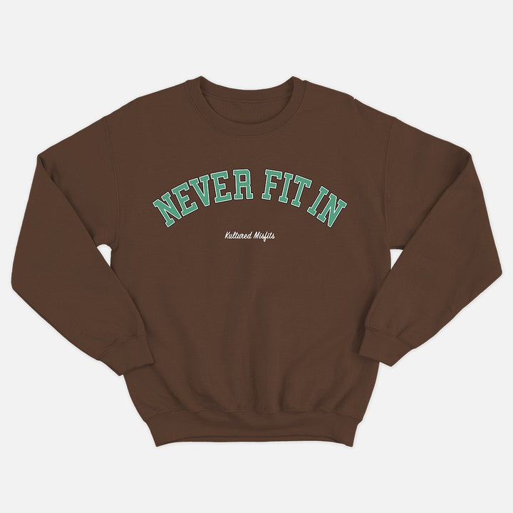 Never Fit In Vintage Crewneck - The Village Retail