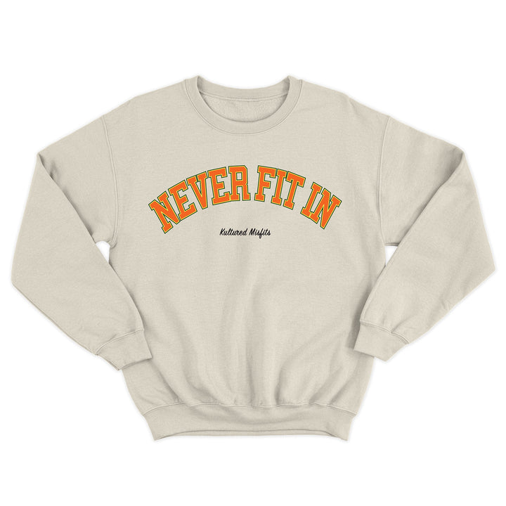 Never Fit In Vintage Crewneck - The Village Retail