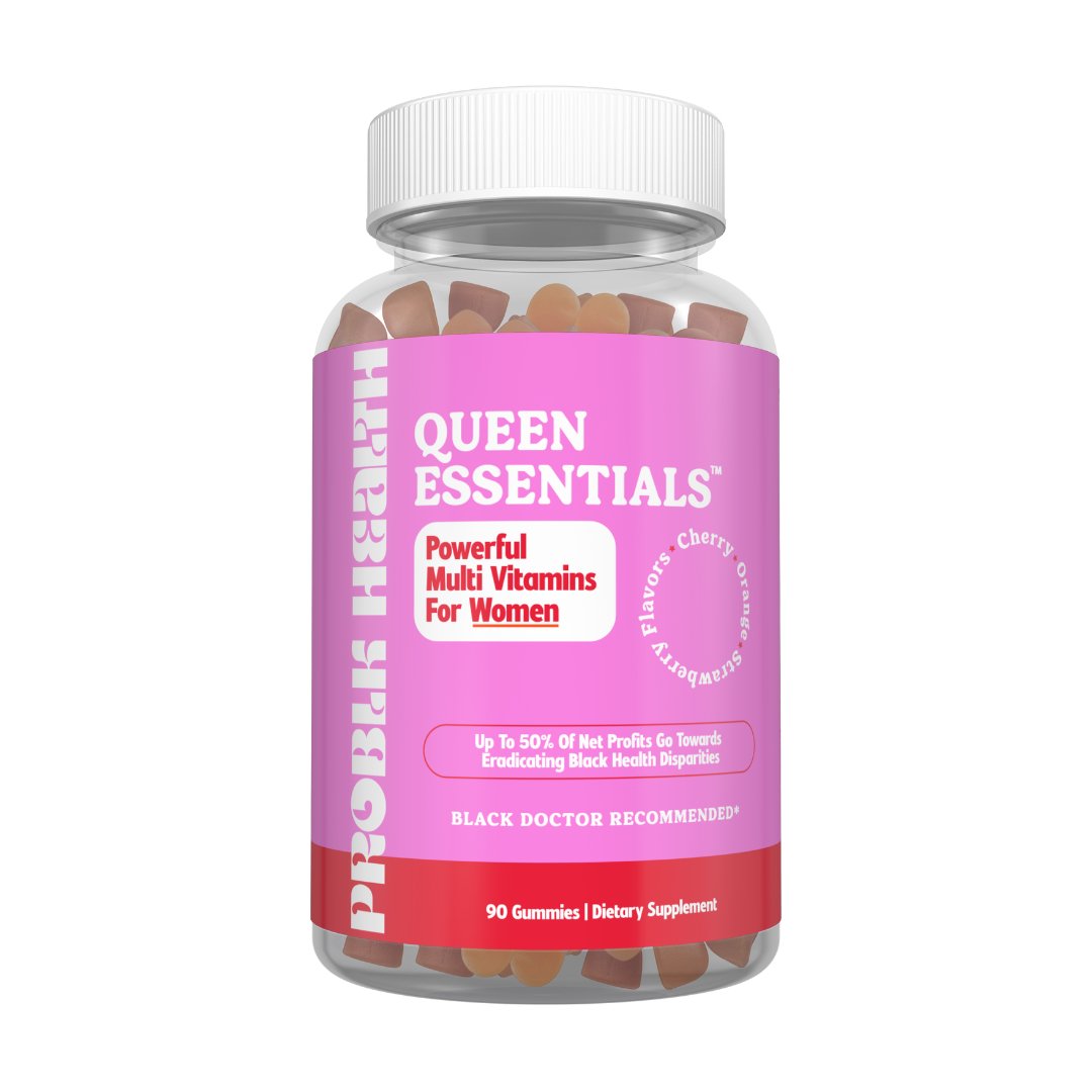 QUEEN ESSENTIALS - WOMEN'S DAILY MULTI-VITAMIN (PLANT-BASED) - The Village Retail