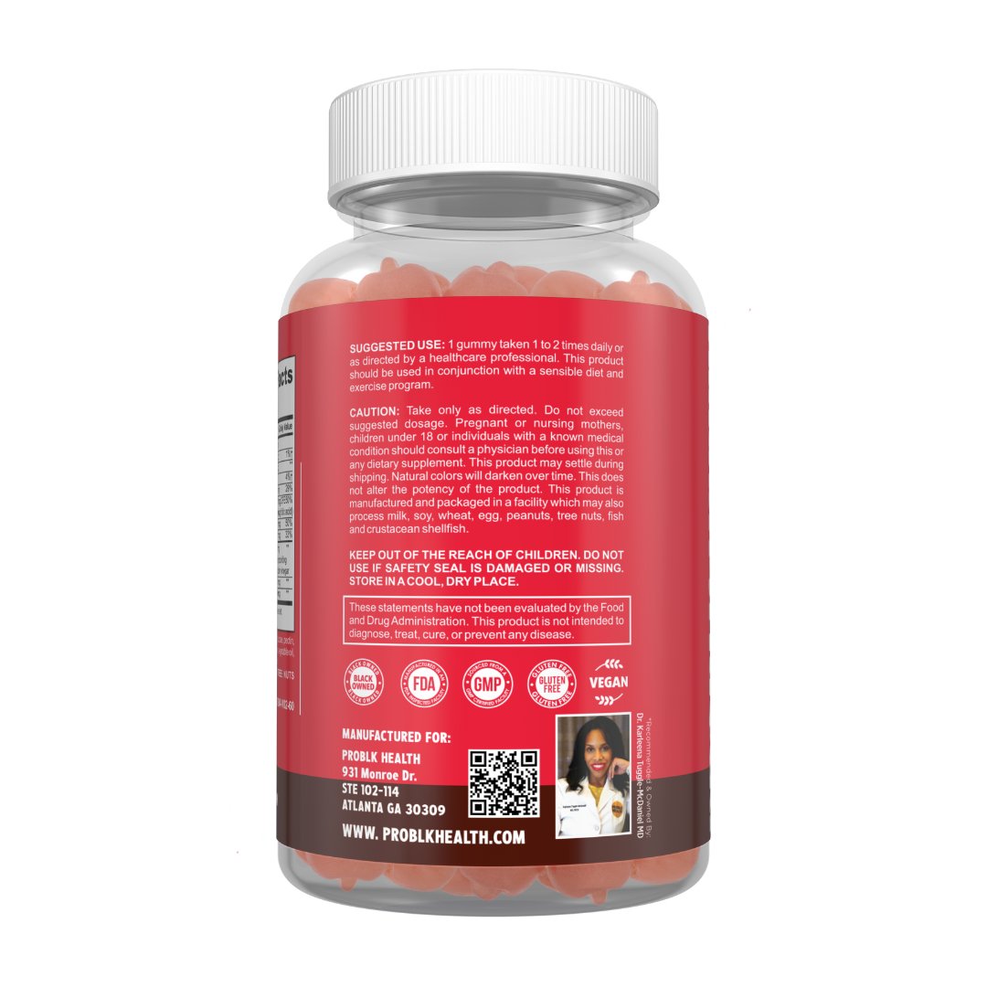 "THE MOTHA" - APPLE CIDER VINEGAR PLANT BASED GUMMIES - The Village Retail