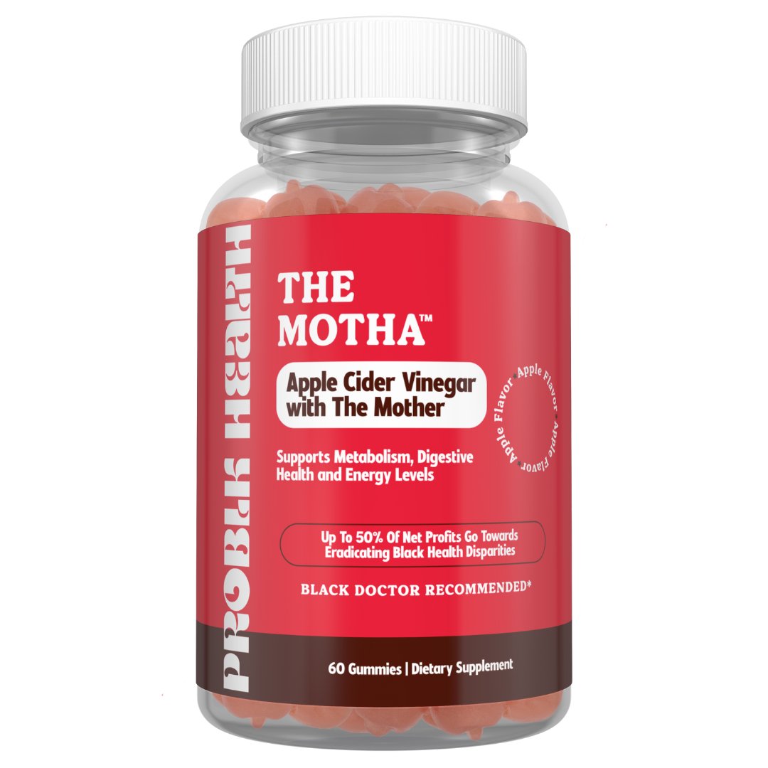 "THE MOTHA" - APPLE CIDER VINEGAR PLANT BASED GUMMIES - The Village Retail