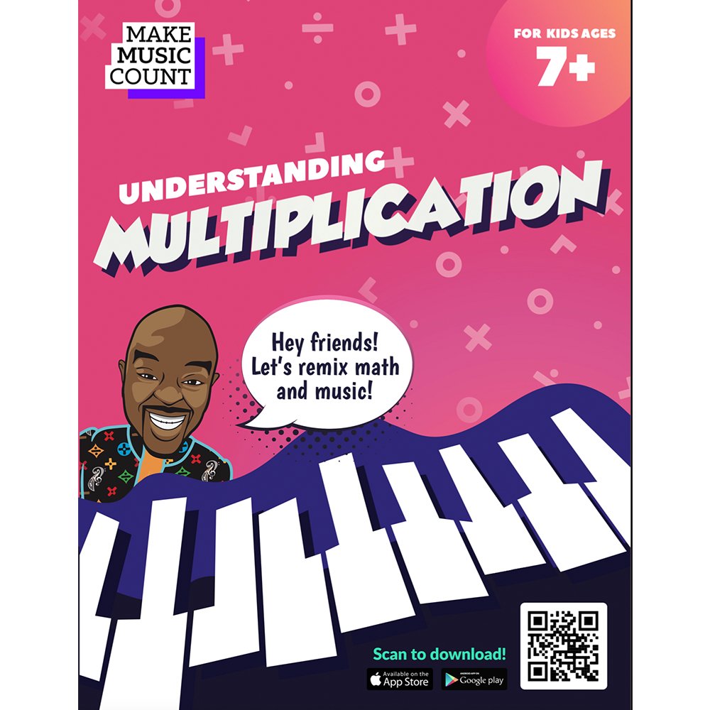 Understanding Multiplication Workbook - The Village Retail