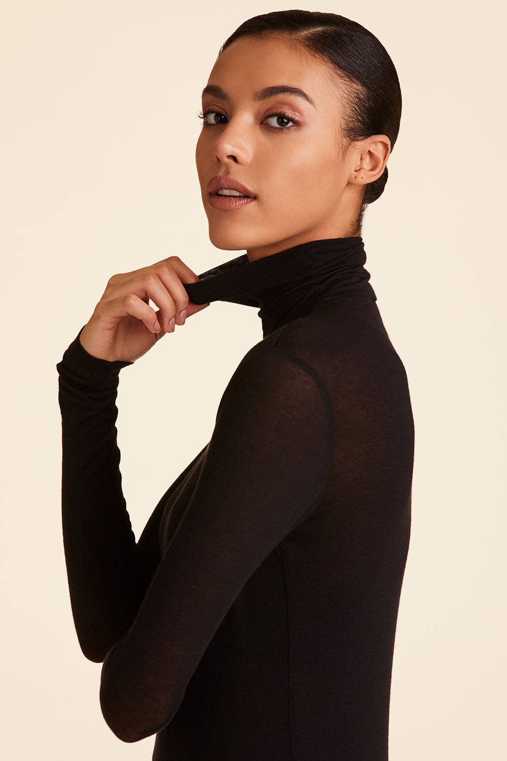 Washable Cashmere Turtleneck - The Village Retail