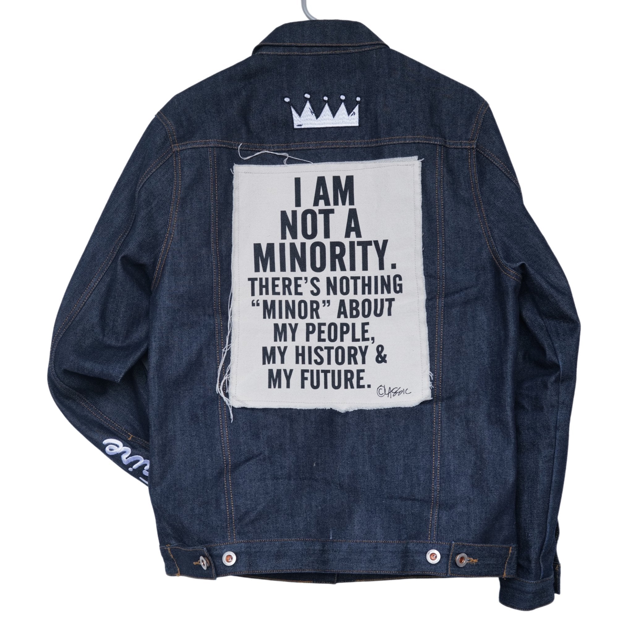 【美品】 奇抜　knuth Marf many way denim jacket Knuth Marf - many way denim jacket (unisex) / メニーウェイ デニム