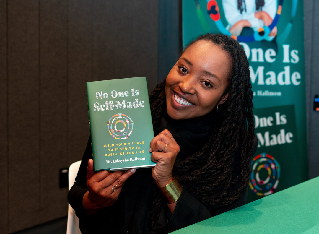 No One Is Self Made