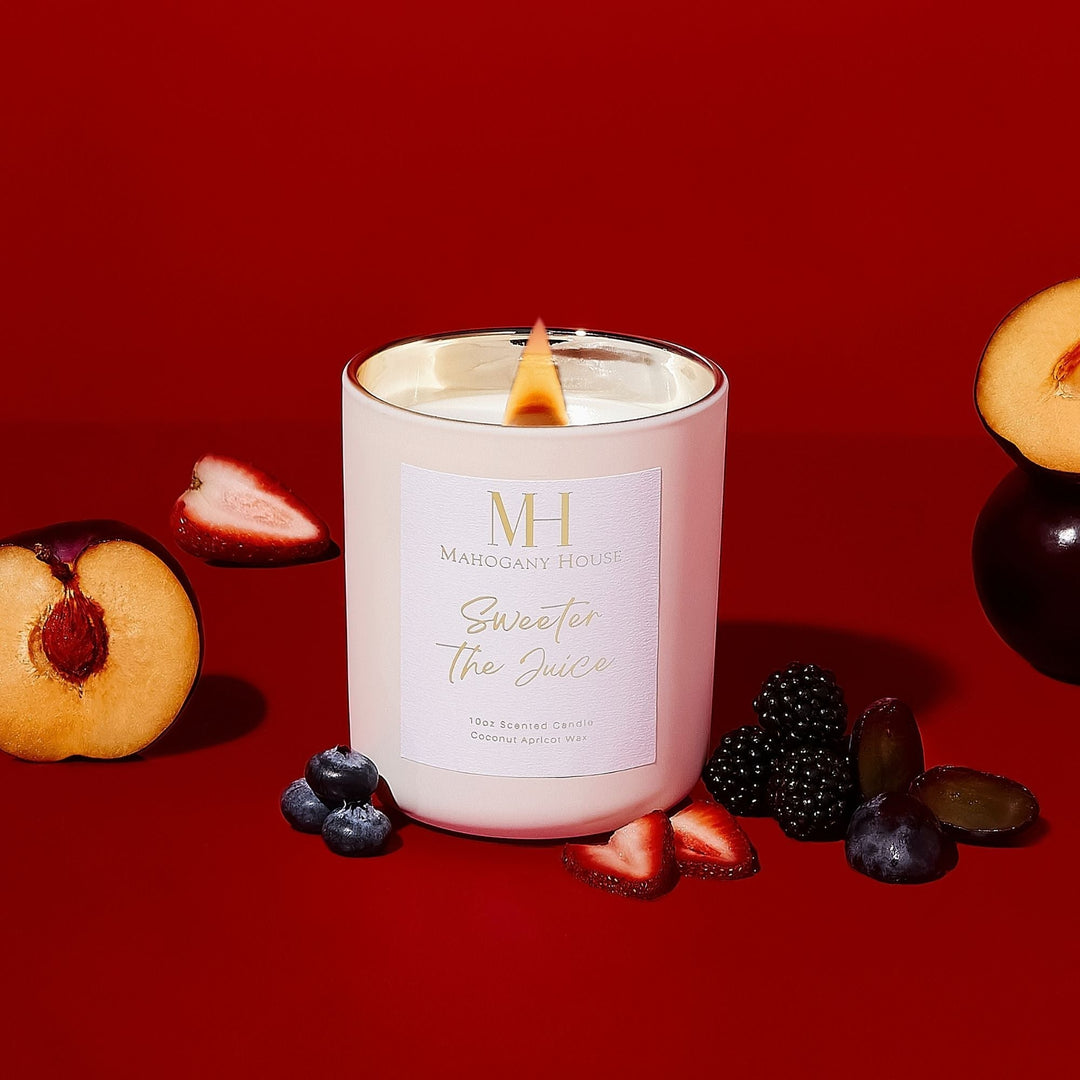 Mahogany House Candles - The Village Retail