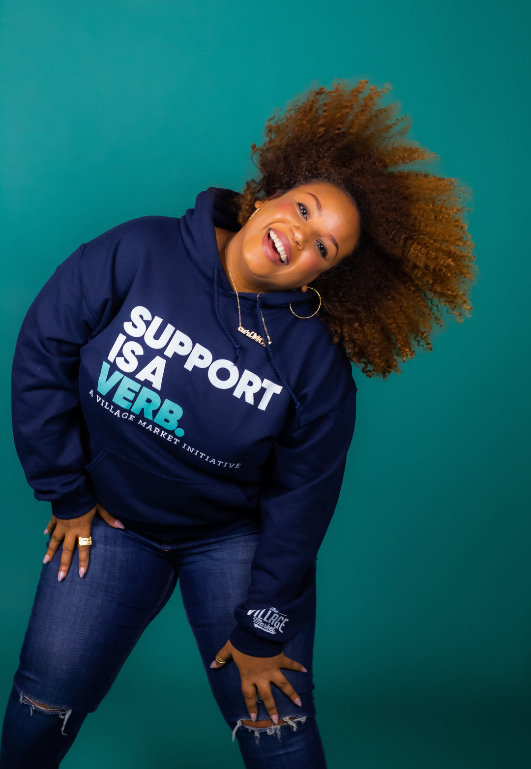 Support Is A Verb