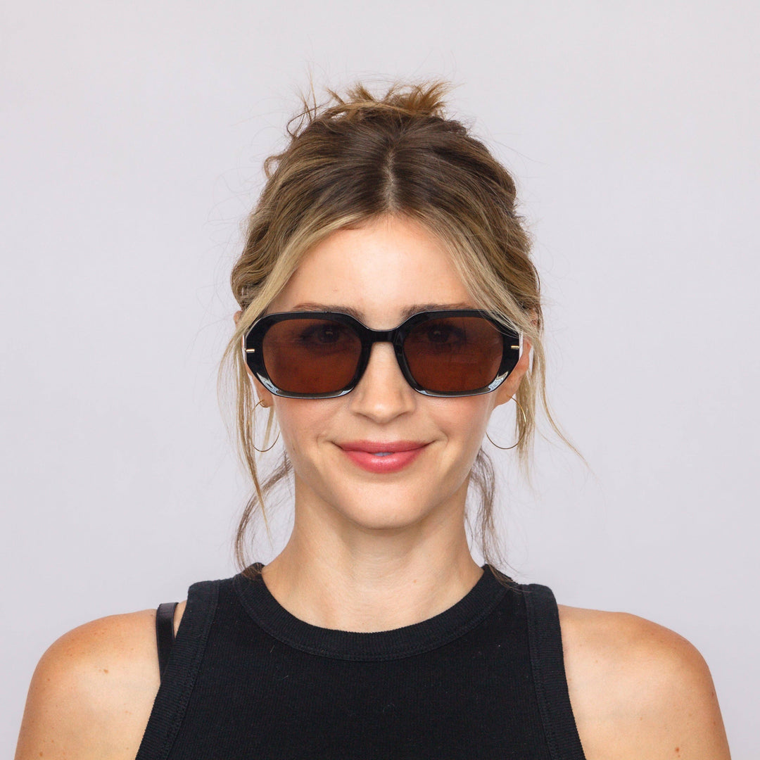 The Regent - Vintage Square Sunglasses for Women & Men