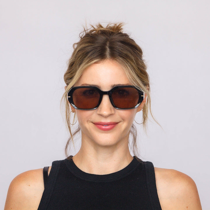 The Regent - Vintage Square Sunglasses for Women & Men