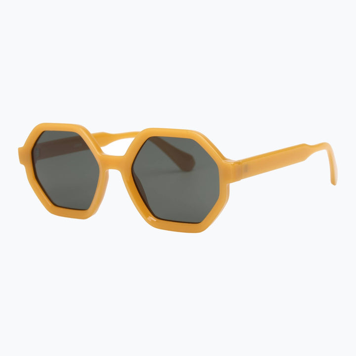The Hex - Modern Polarized Hexagon Sunglasses