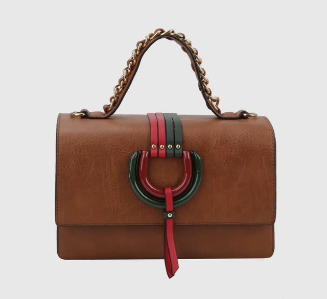 100% Vegan Leather Bag - The Village Retail