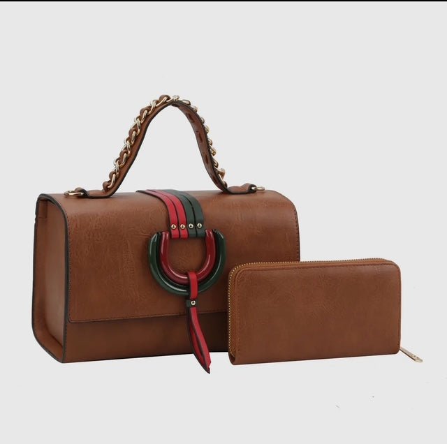 100% Vegan Leather Bag - The Village Retail