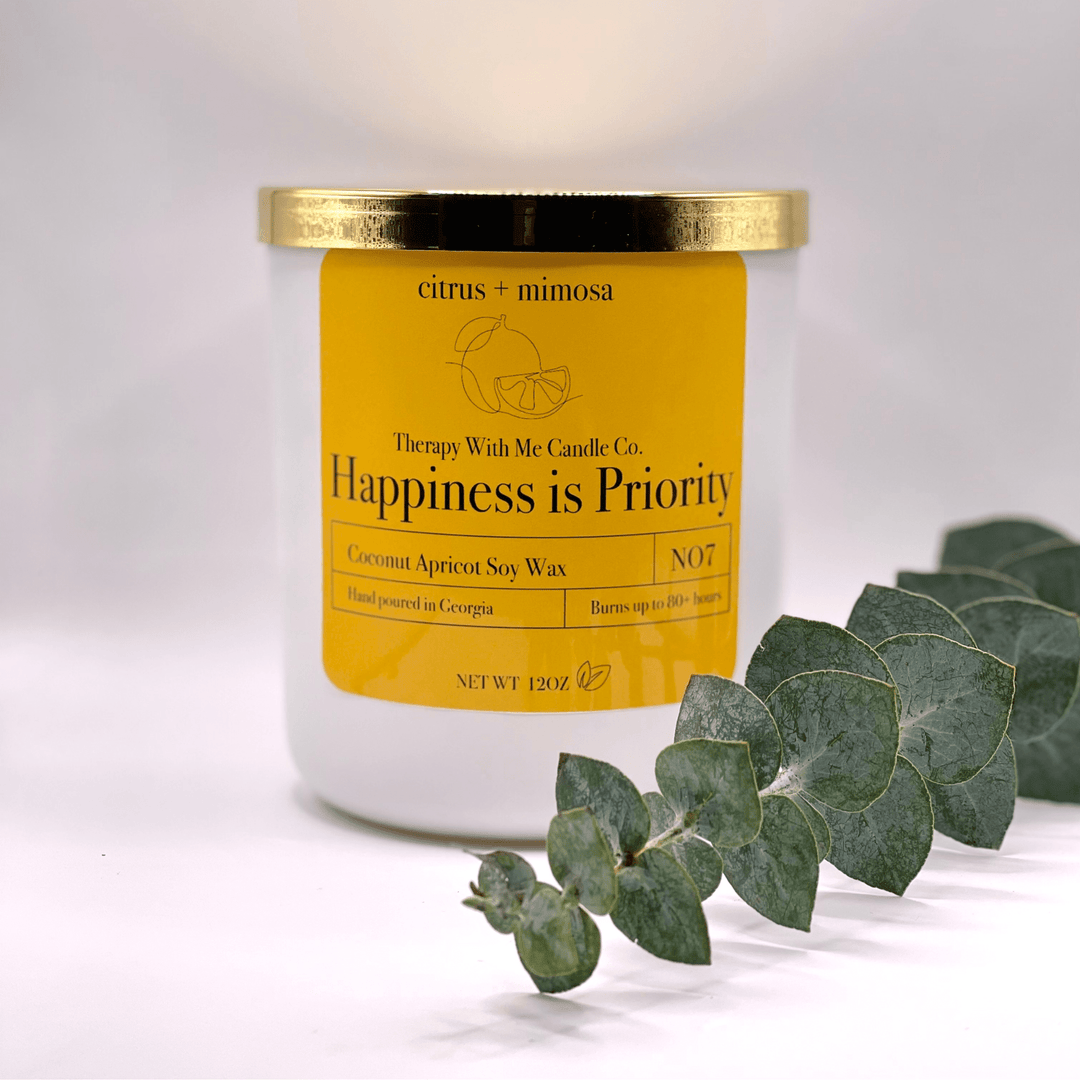 12oz Candle - The Village Retail