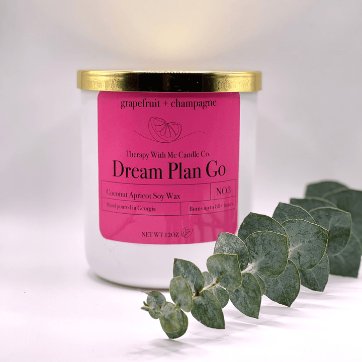 12oz Candle - The Village Retail