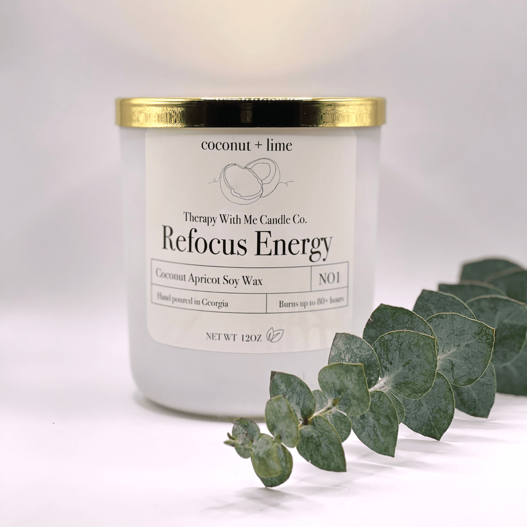 12oz Candle - The Village Retail