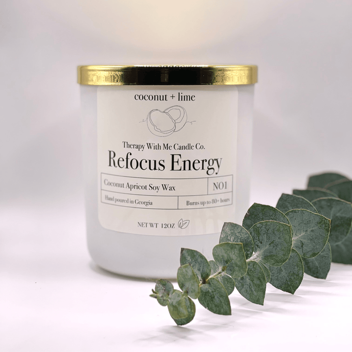 12oz Candle - The Village Retail