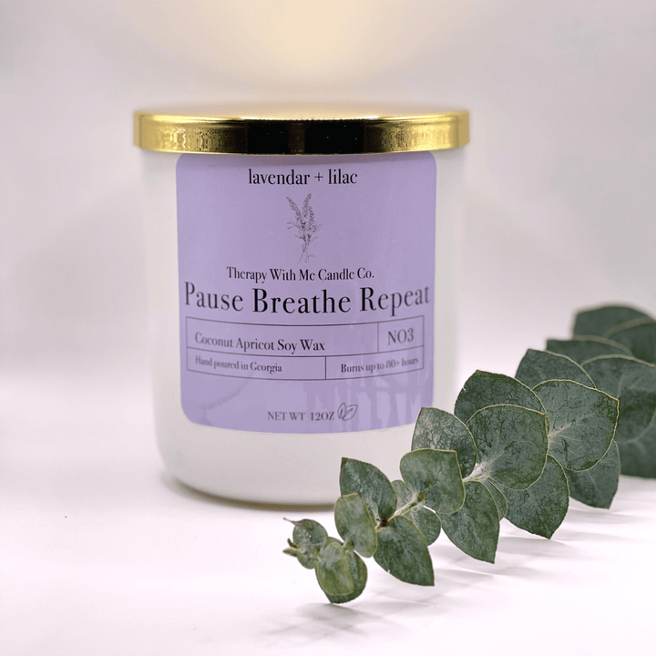 12oz Candle - The Village Retail