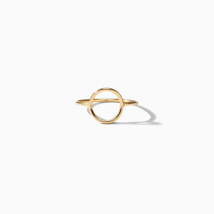 14 k Full Circle Ring - The Village Retail