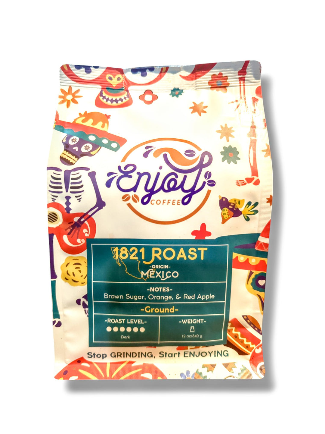 1821 Roast - Ground Coffee - The Village Retail