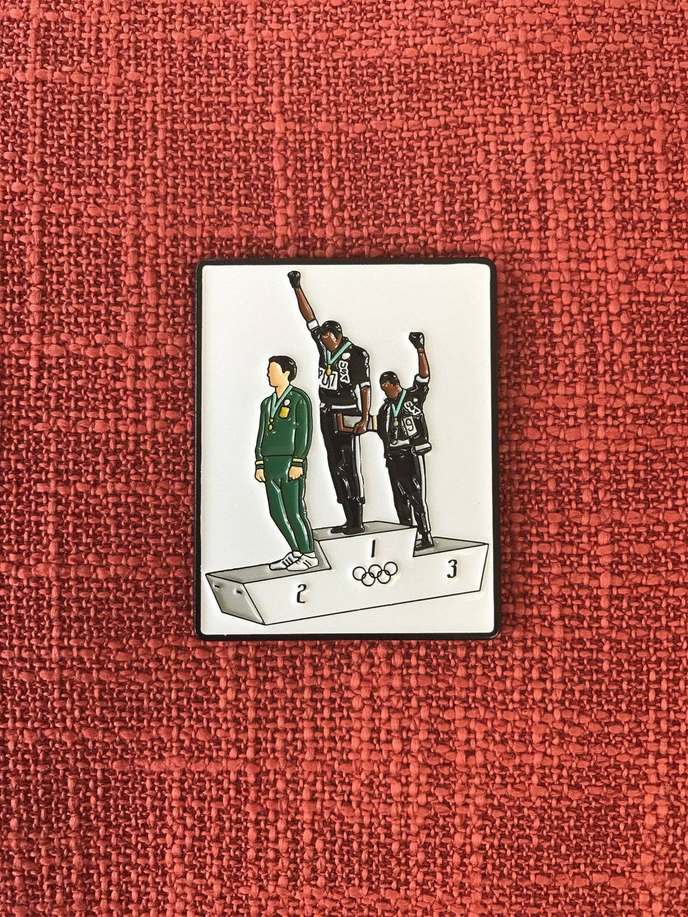 1968 Olympics Lapel Pin - The Village Retail