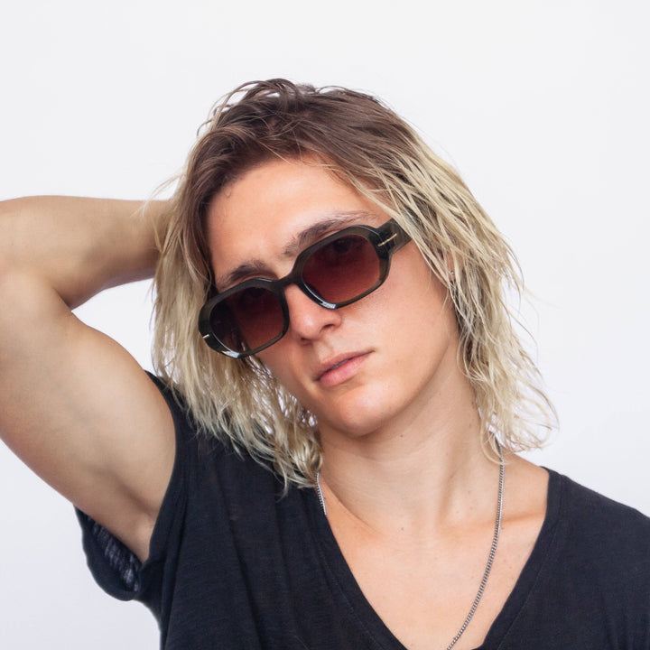 The Regent - Vintage Square Sunglasses for Women & Men