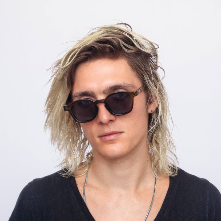 Windsor - Retro Polarized Square Sunglasses for Women & Men